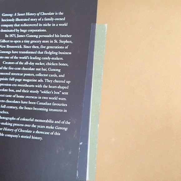 Ganong A Sweet History of Chocolate by David Folster - Picture 10 of 11